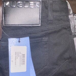 Mugler Two Tone Jeans (BRAND NEW/Still in box/Unworn)